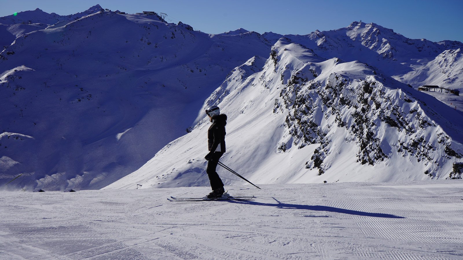 Skiing in 3 Valleys, Méribel The French Alps