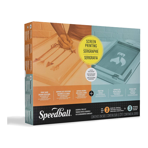 speedball screen print kit hickman design